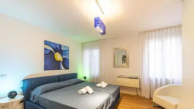 Letto o letti in una camera di Ca' Emma San Marco - Canal View