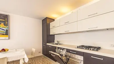 Cucina o angolo cottura di Ca' Emma San Marco - Canal View