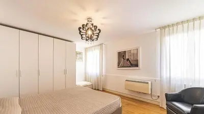 Letto o letti in una camera di Ca' Emma San Marco - Canal View