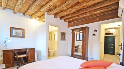 Letto o letti in una camera di Mellina's Terrace - Stylish House
