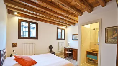 Letto o letti in una camera di Mellina's Terrace - Stylish House