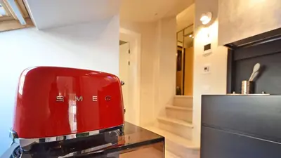 Planimetria di Ai Bareteri Luxury Canal View