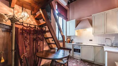 Cucina o angolo cottura di Dreaming On The Water