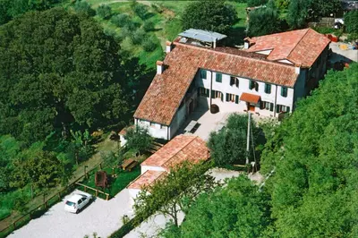 Edificio in cui si trova l'agriturismo