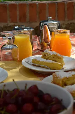 Cibo presso l'agriturismo o nelle vicinanze