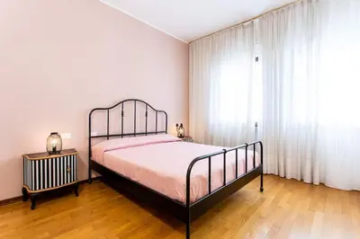 Letto o letti in una camera di La Bella Vita - Maison Dina