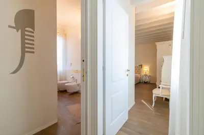 Letto o letti in una camera di Residenza San Leonardo