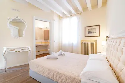 Letto o letti in una camera di Residenza San Leonardo