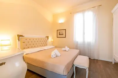 Letto o letti in una camera di Residenza San Leonardo