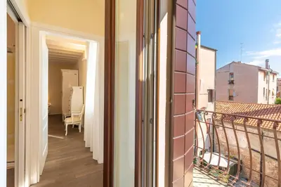 Balcone o terrazza di Residenza San Leonardo