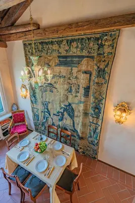 Area soggiorno di Giudecca Apartment