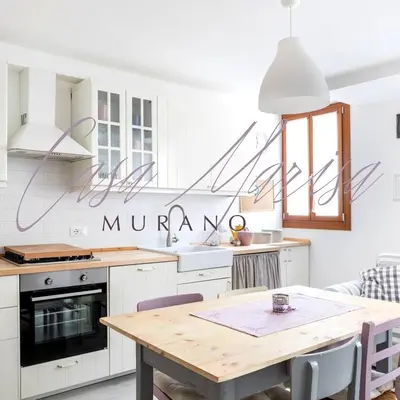 Cucina o angolo cottura di Casa Marisa - facing campo in Murano - Venezia