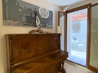 Planimetria di Casa Marisa - facing campo in Murano - Venezia