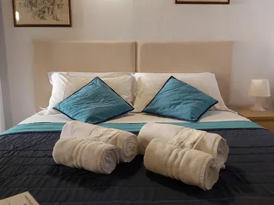 Letto o letti in una camera di Veneziacentopercento Nicoli Apartment