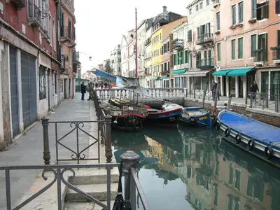 Vista sul fiume nelle vicinanze dell'appartamento