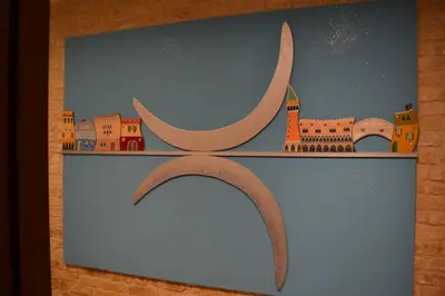 Planimetria di Ca' Bacio della Luna