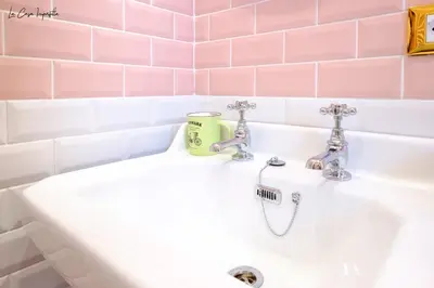 Bagno di La Casa Imperfetta