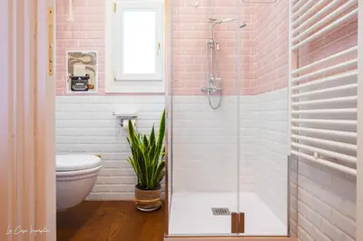 Bagno di La Casa Imperfetta