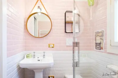 Bagno di La Casa Imperfetta