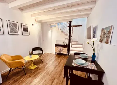 Area soggiorno di CIVICO475 House Chioggia