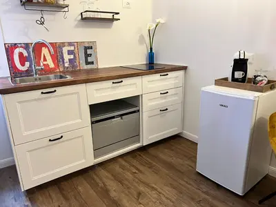 Cucina o angolo cottura di CIVICO475 House Chioggia