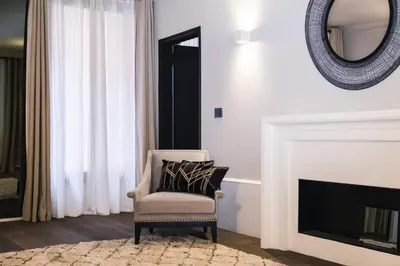 Area soggiorno di LUXURY SANTO STEFANO