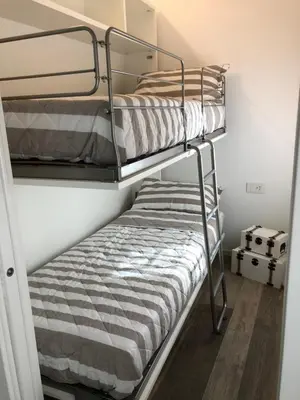 Letto o letti in una camera di Al Sagraeto White apartment