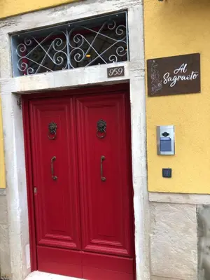 Planimetria di Al Sagraeto White apartment