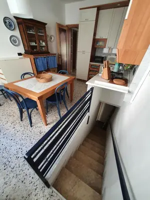 Cucina o angolo cottura di Casa delle Conchiglie