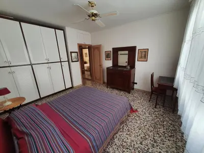 Letto o letti in una camera di Casa delle Conchiglie