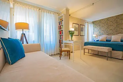 Letto o letti in una camera di Lo Squero 2 Charming Apartment in Dorsoduro