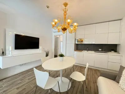 Cucina o angolo cottura di Appartamenti Wave Village 2 - Carraro Immobiliare - Family Apartments