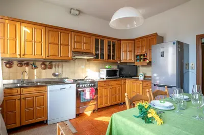 Cucina o angolo cottura di Residenza Sabrina