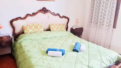 Letto o letti in una camera di Residenza Sabrina