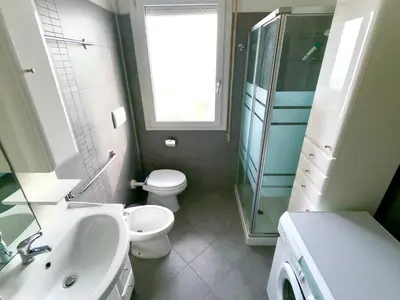 Bagno di Terrazza Piramide- Carraro Immobiliare - Family Apartments
