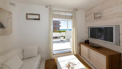 TV o dispositivi per l'intrattenimento presso Dominique - Carraro Immobiliare - Family Apartments