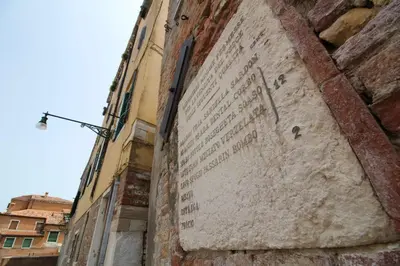 Planimetria di Veneziacentopercento Corderie Apartment
