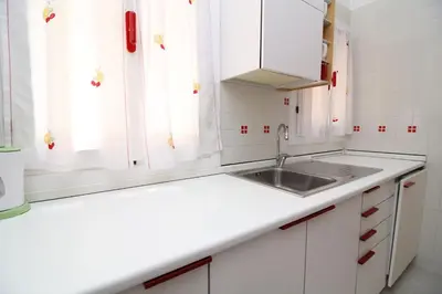 Cucina o angolo cottura di Veneziacentopercento Arsenale Apartment