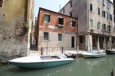 Vista sul fiume nelle vicinanze dell'appartamento