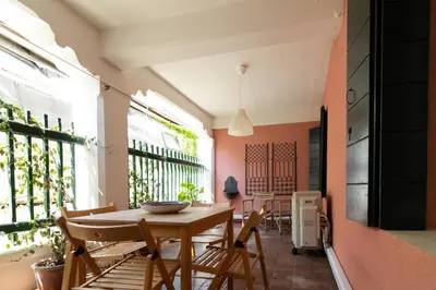 Balcone o terrazza di Veneziacentopercento Campaniel Apartment