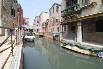 Vista sul fiume nelle vicinanze dell'appartamento