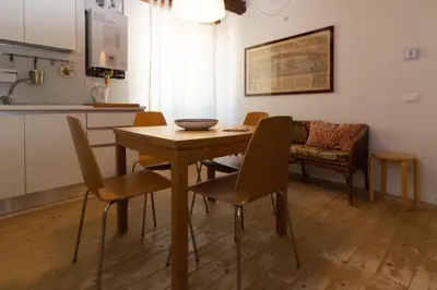Cucina o angolo cottura di Veneziacentopercento Campaniel Apartment