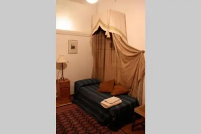 Area soggiorno di Charming large palazzo in center Venice for up to 9 people