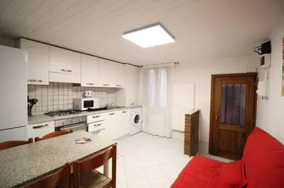 Cucina o angolo cottura di Veneziacentopercento Picenin Apartment