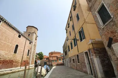 Planimetria di Veneziacentopercento Picenin Apartment