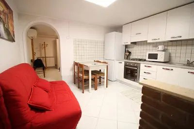 Cucina o angolo cottura di Veneziacentopercento Picenin Apartment