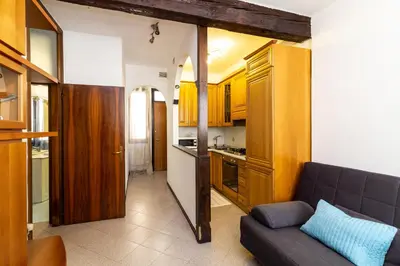 Cucina o angolo cottura di Veneziacentopercento Ruga Apartment