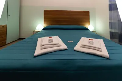 Letto o letti in una camera di Veneziacentopercento Ruga Apartment