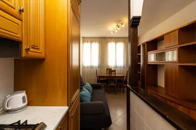 Cucina o angolo cottura di Veneziacentopercento Ruga Apartment