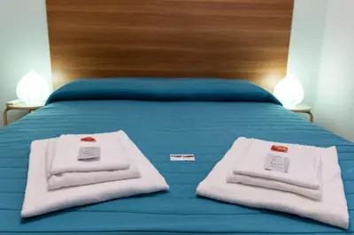 Letto o letti in una camera di Veneziacentopercento Ruga Apartment